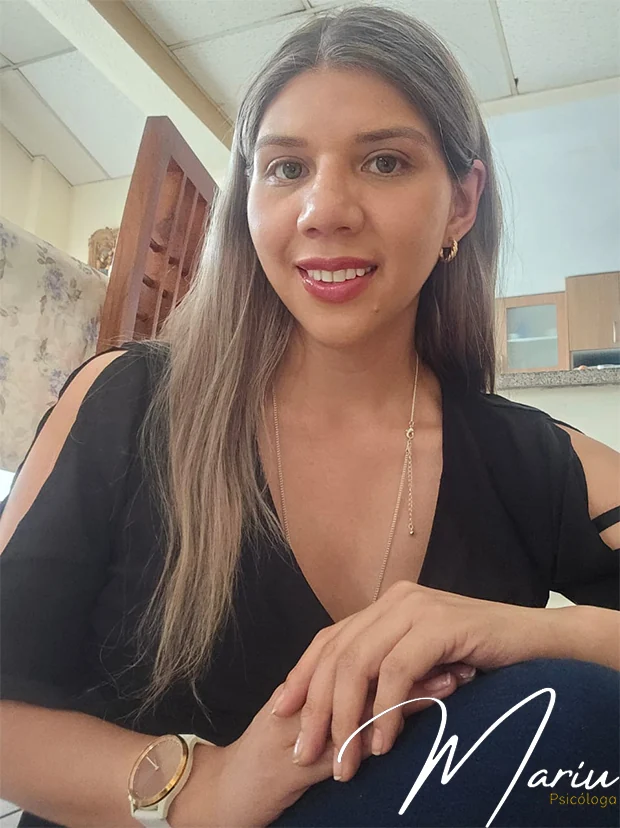 Psicóloga Mariu Astudillo en Riobamba